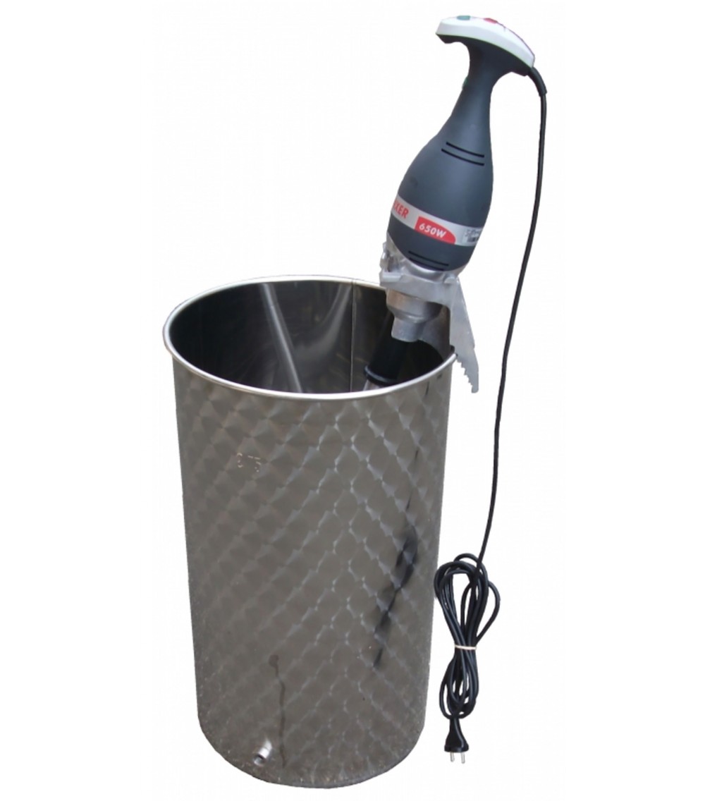 Miscelatore e frullatore portatile ad immersione da 120 Lt Miscelatore e frullatore portatile ad immersione da 120 Lt