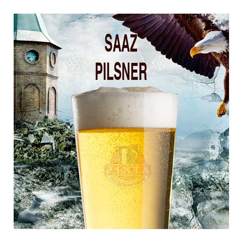 BMK KIT ALLGRAIN - SAAZ PILSNER BMK KIT ALLGRAIN - SAAZ PILSNER