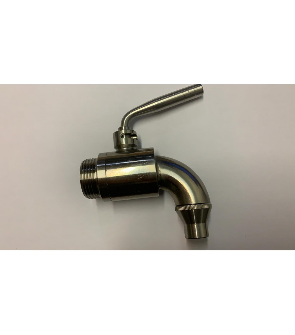 Rubinetto 1" uscita 30 inox