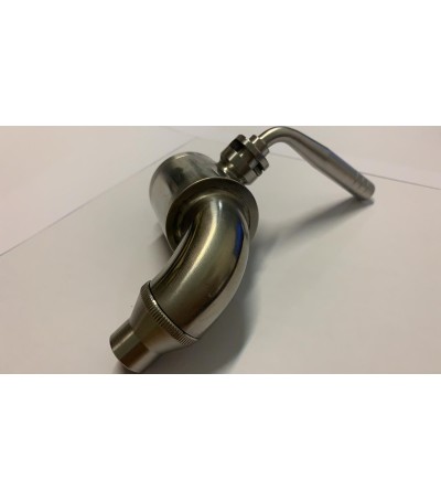 Rubinetto 1" uscita 30 inox