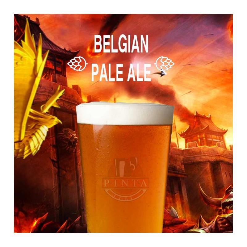 BMK KIT ALLGRAIN- BELGIAN PALE ALE BMK KIT ALLGRAIN- BELGIAN PALE ALE