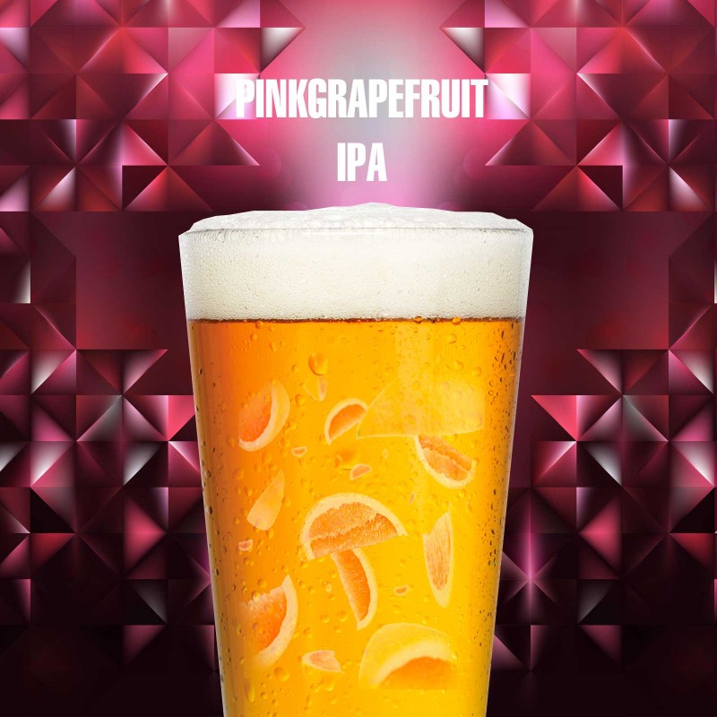 BMK KIT ALLGRAIN - PINK GRAPEFRUIT IPA BMK KIT ALLGRAIN - PINK GRAPEFRUIT IPA