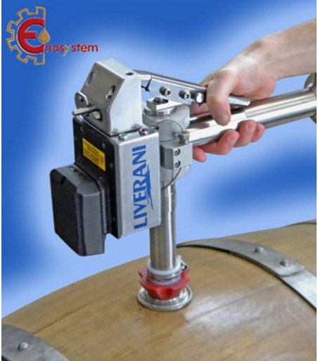 Pistola Riempi-Barrique Automatica Inox per Alimenti Liverani