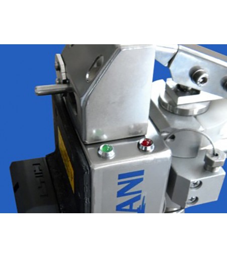 Pistola Riempi-Barrique Automatica Inox per Alimenti Liverani (Kit Completo)