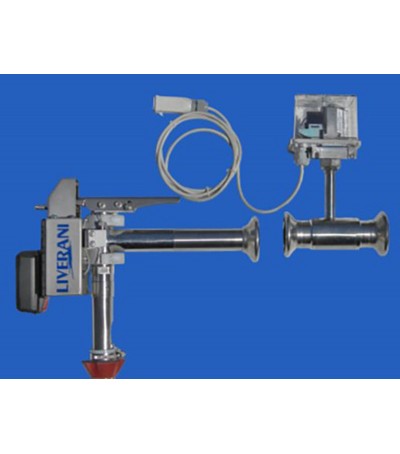 Tubo svuota barrique per Pistola Riempi-Barrique Automatica Inox per Alimenti Liverani