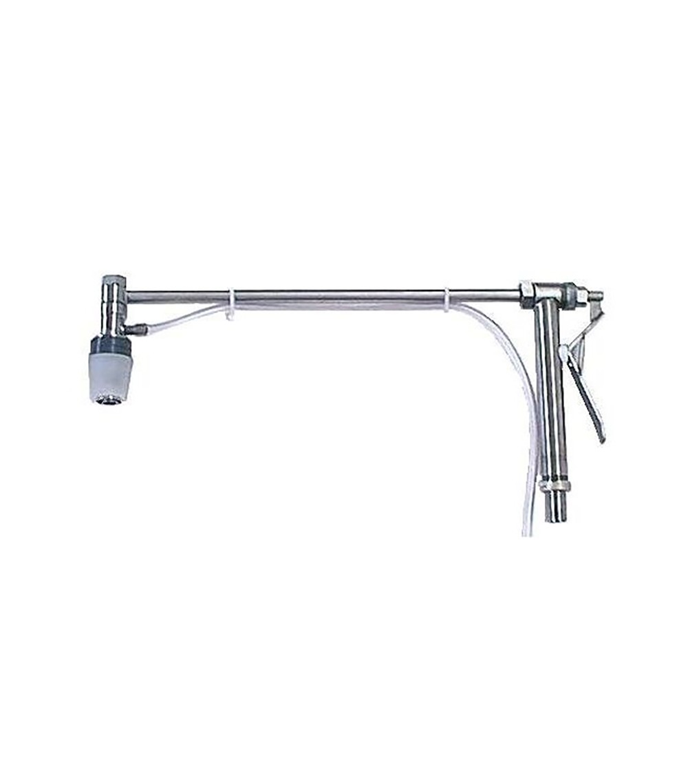 PISTOLA BACOL SEMIAUTOMATICA INOX PER COLMATURA BARRIQUES