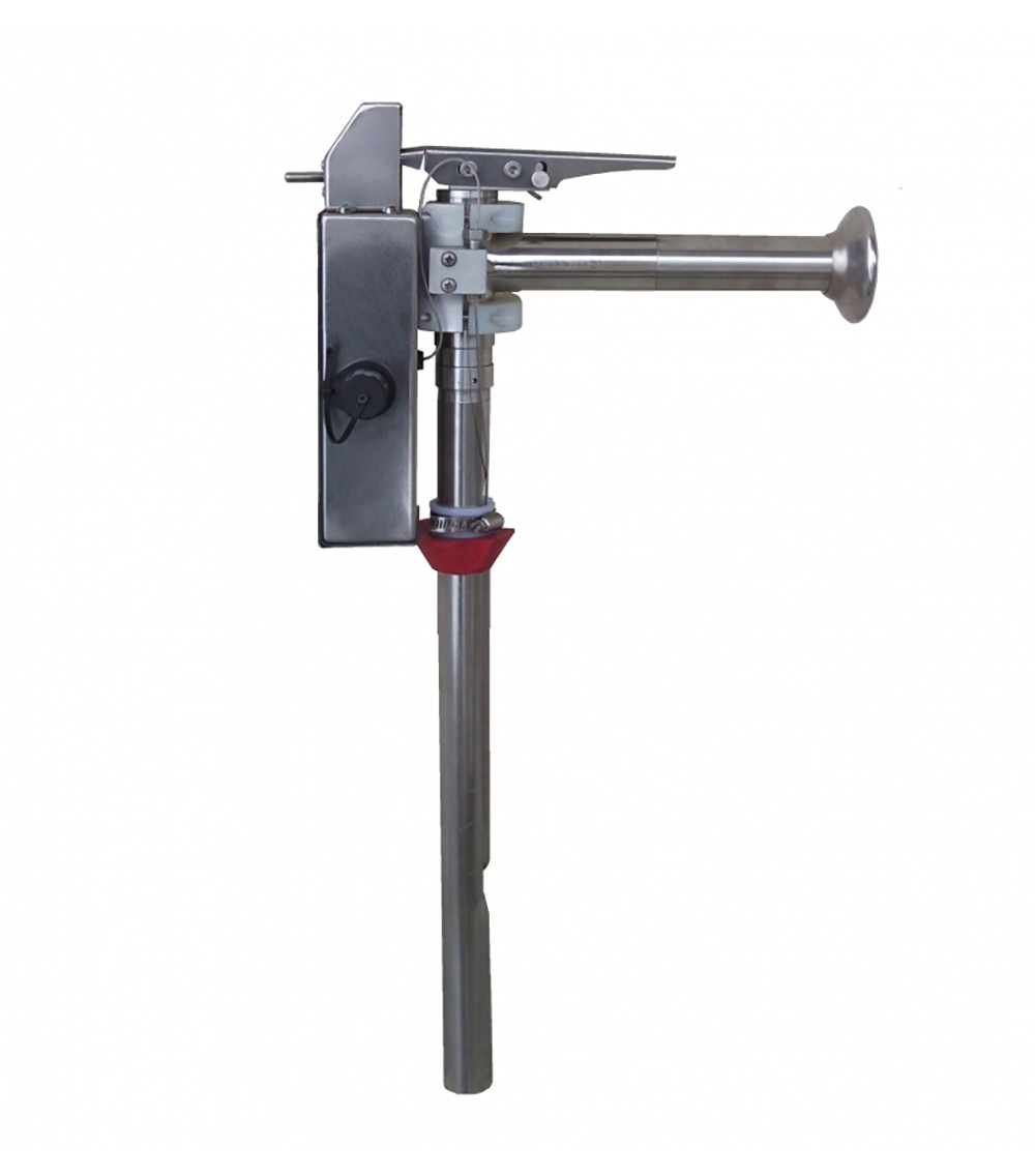 PISTOLA AUTOMATICA INOX x RIEMPIMENTO PISTOLA AUTOMATICA INOX x RIEMPIMENTO