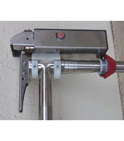 PISTOLA AUTOMATICA INOX x RIEMPIMENTO