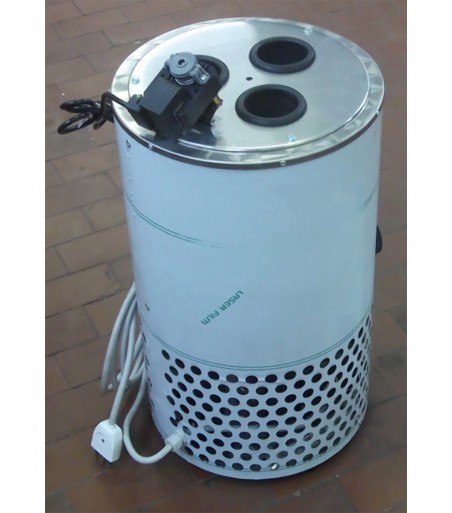 Produzione di vino spumante