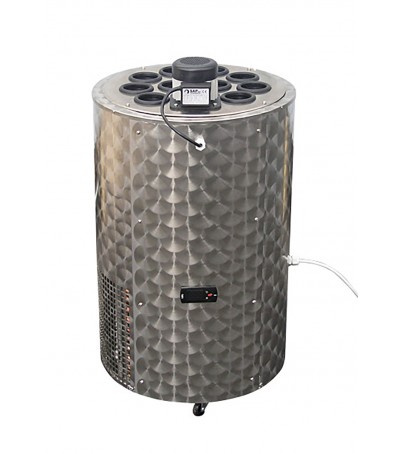 Produzione di vino spumante