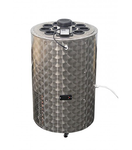 Produzione di vino spumante