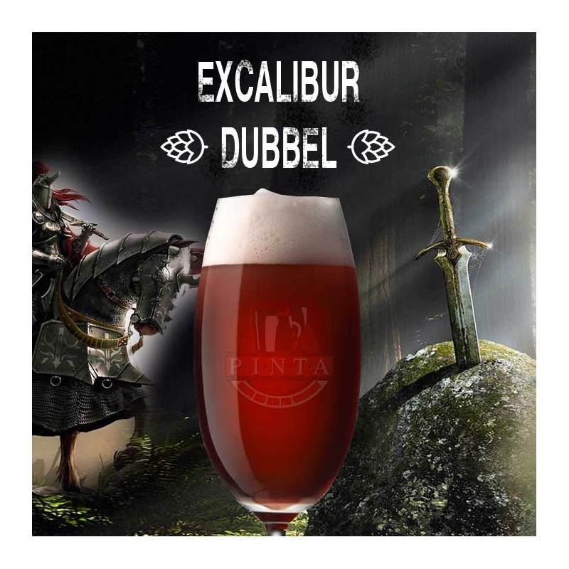 BMK KIT ALLGRAIN - EXCALIBUR DUBBEL BMK KIT ALLGRAIN - EXCALIBUR DUBBEL