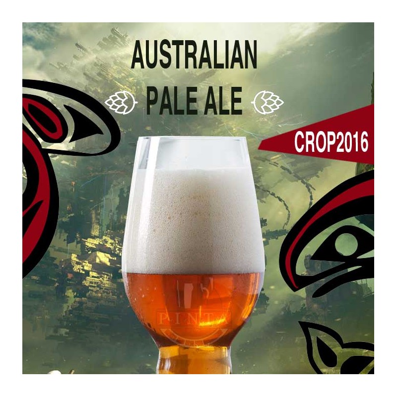 BMK KIT ALLGRAIN - AUSTRALIAN PALE ALE 2016 BMK KIT ALLGRAIN - AUSTRALIAN PALE ALE 2016