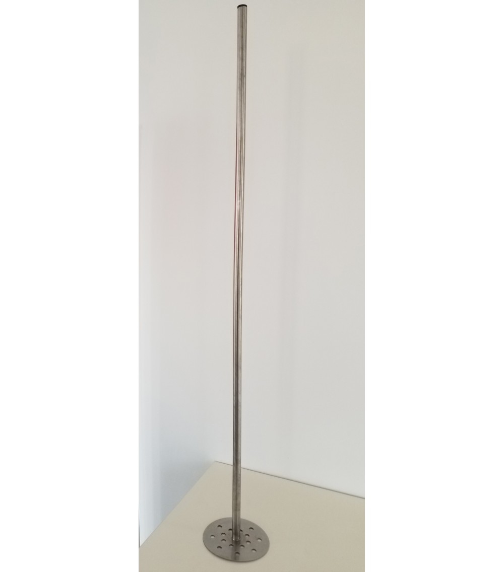 Follatore inox AISI 304 per vinaccia Follatore inox AISI 304 per vinaccia