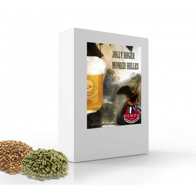 BMK AG - JOLLY ROGER MUNICH HELLES BMK AG - JOLLY ROGER MUNICH HELLES