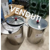 Coppia di Serbatoi acciaio inox 18/10 da 50 litri cadauno