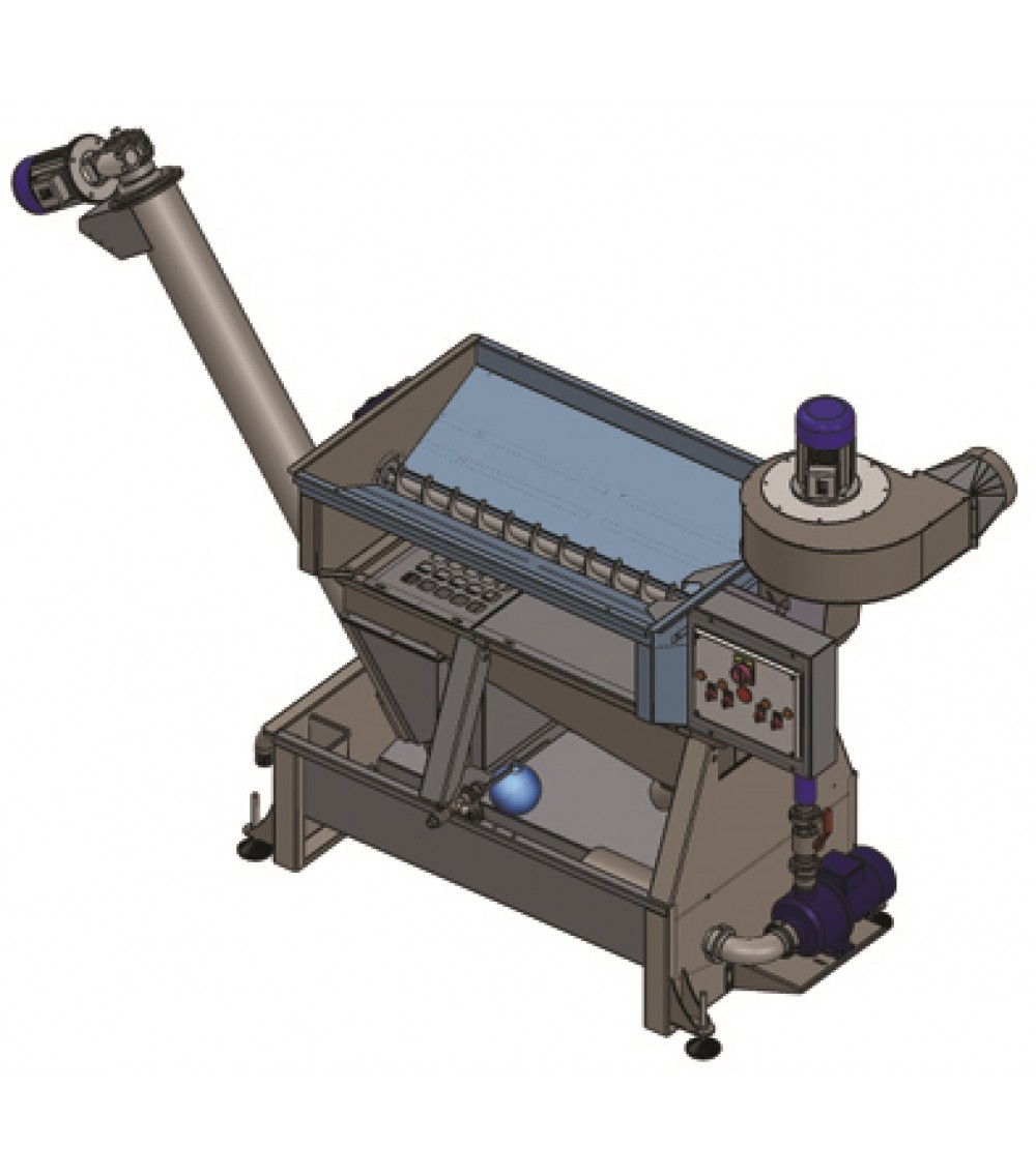 Defogliatore / Deramificatore Olive : produzione oraria fino a 1.000 Kg Defogliatore / Deramificatore Olive : produzione oraria fino a 1.000 Kg