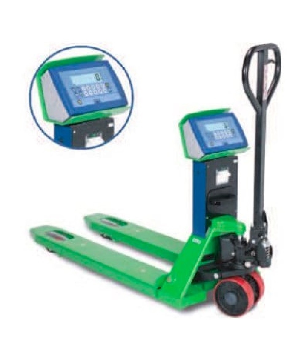 TRANSPALLET DI PESATURA OLIVE KG. 2000 TRANSPALLET DI PESATURA OLIVE KG. 2000