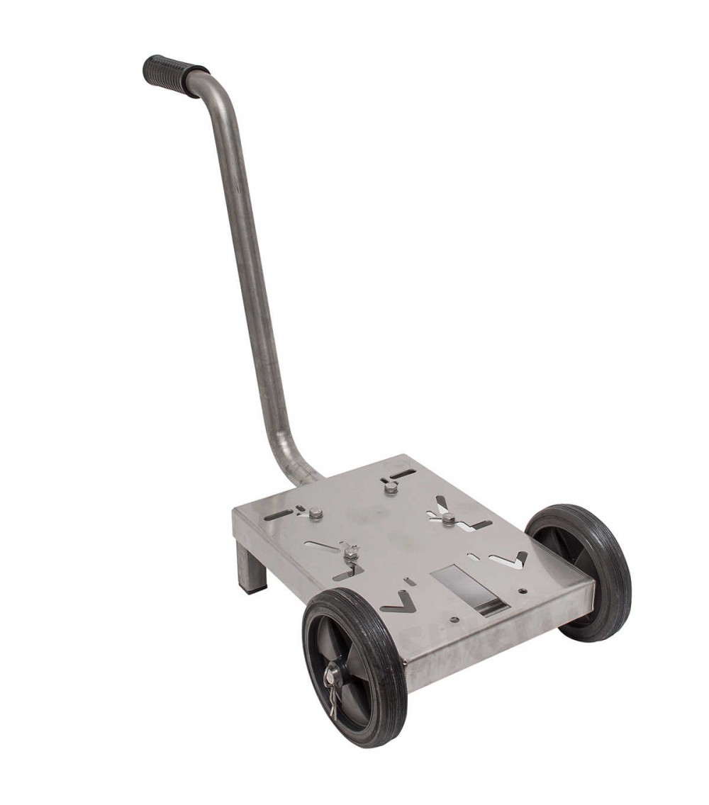 Carrello inox per Elettropompa Monovite