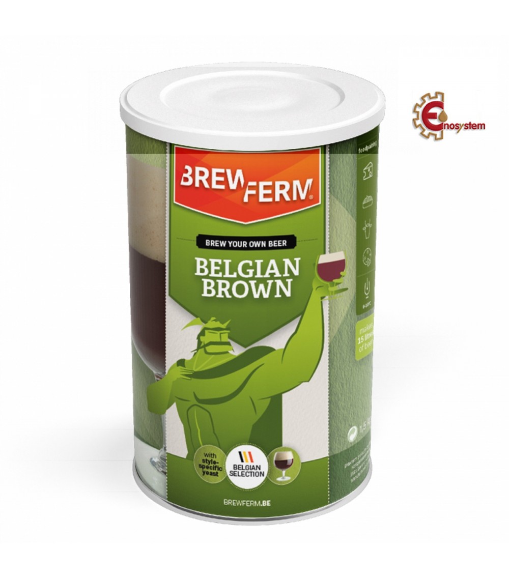 Brewferm Belgian Brown (ex Ambiorix) Malto 1.5 kg Brewferm Belgian Brown (ex Ambiorix) Malto 1.5 kg