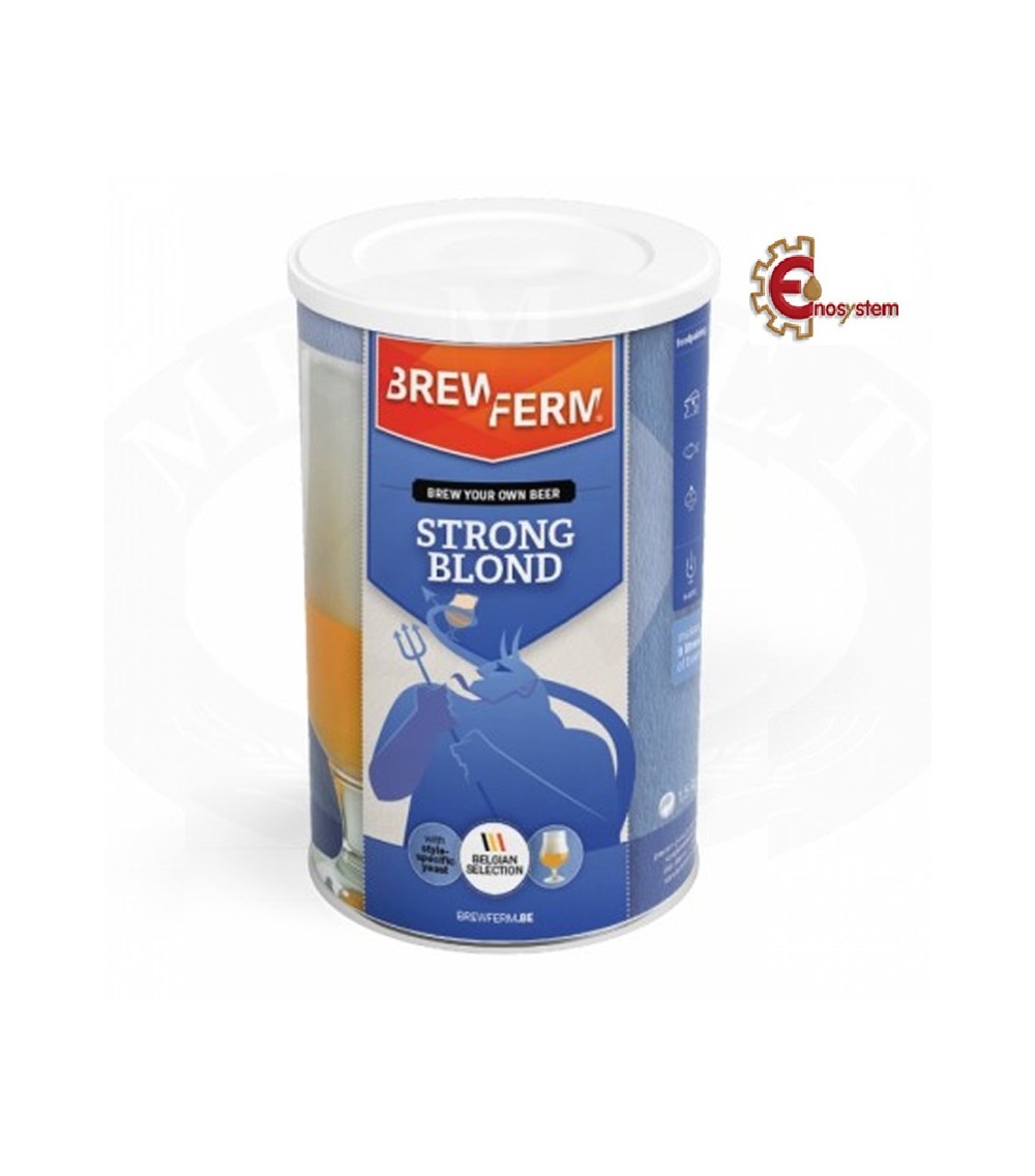 Brewferm Strong Blonde (Diabolo) da 1,5 Kg Brewferm Strong Blonde (Diabolo) da 1,5 Kg