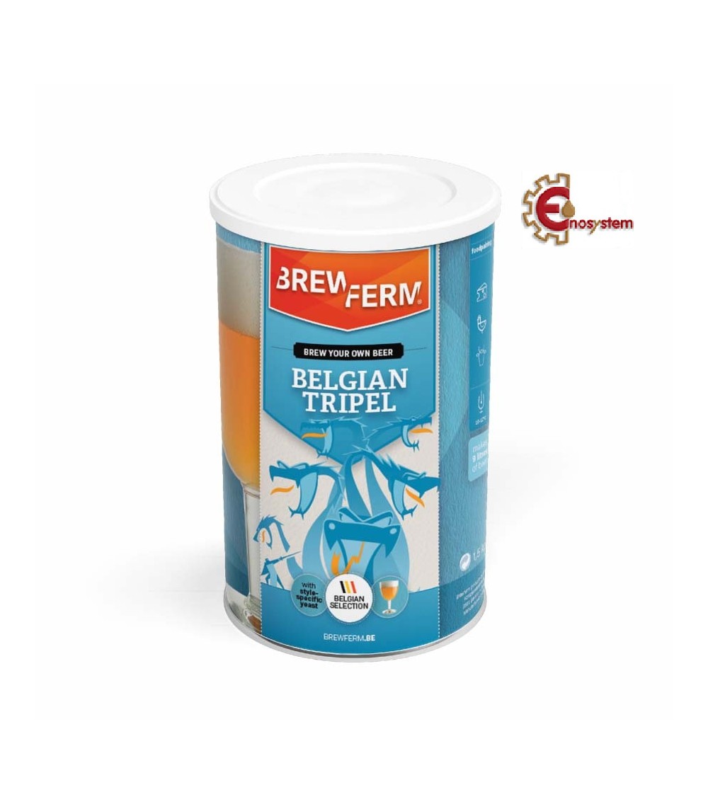 Brewferm Belgian Triple 1,5 Kg. Brewferm Belgian Triple 1,5 Kg.