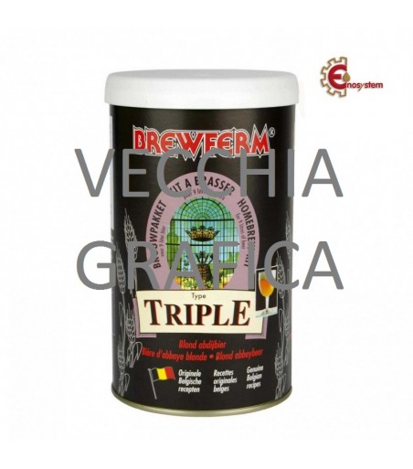 Brewferm Belgian Triple 1,5 Kg.