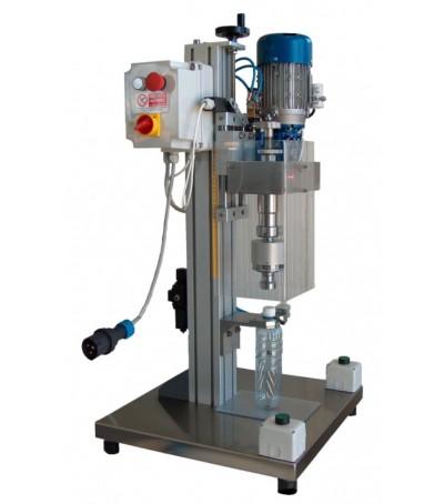 AVVITATORE (per tappi in metallo o plastica su bottiglie e vasetti di vetro.)