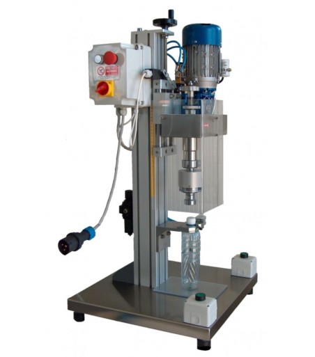 AVVITATORE (per tappi in metallo o plastica su bottiglie e vasetti di vetro.)