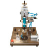 AVVITATORE per CHIUSURA in ROTAZIONE pneumatica di TAPPI in METALLO o PLASTICA su BOTTIGLIE e VASETTI VETRO AVVITATORE per CHIUSURA in ROTAZIONE pneumatica di TAPPI in METALLO o PLASTICA su BOTTIGLIE e VASETTI VETRO