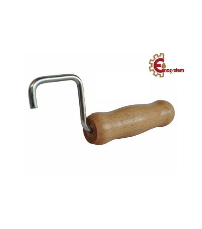 Tiragabbiette manuale tradizionale a manovella