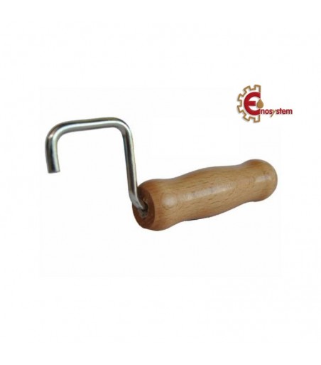 Tiragabbiette manuale tradizionale a manovella