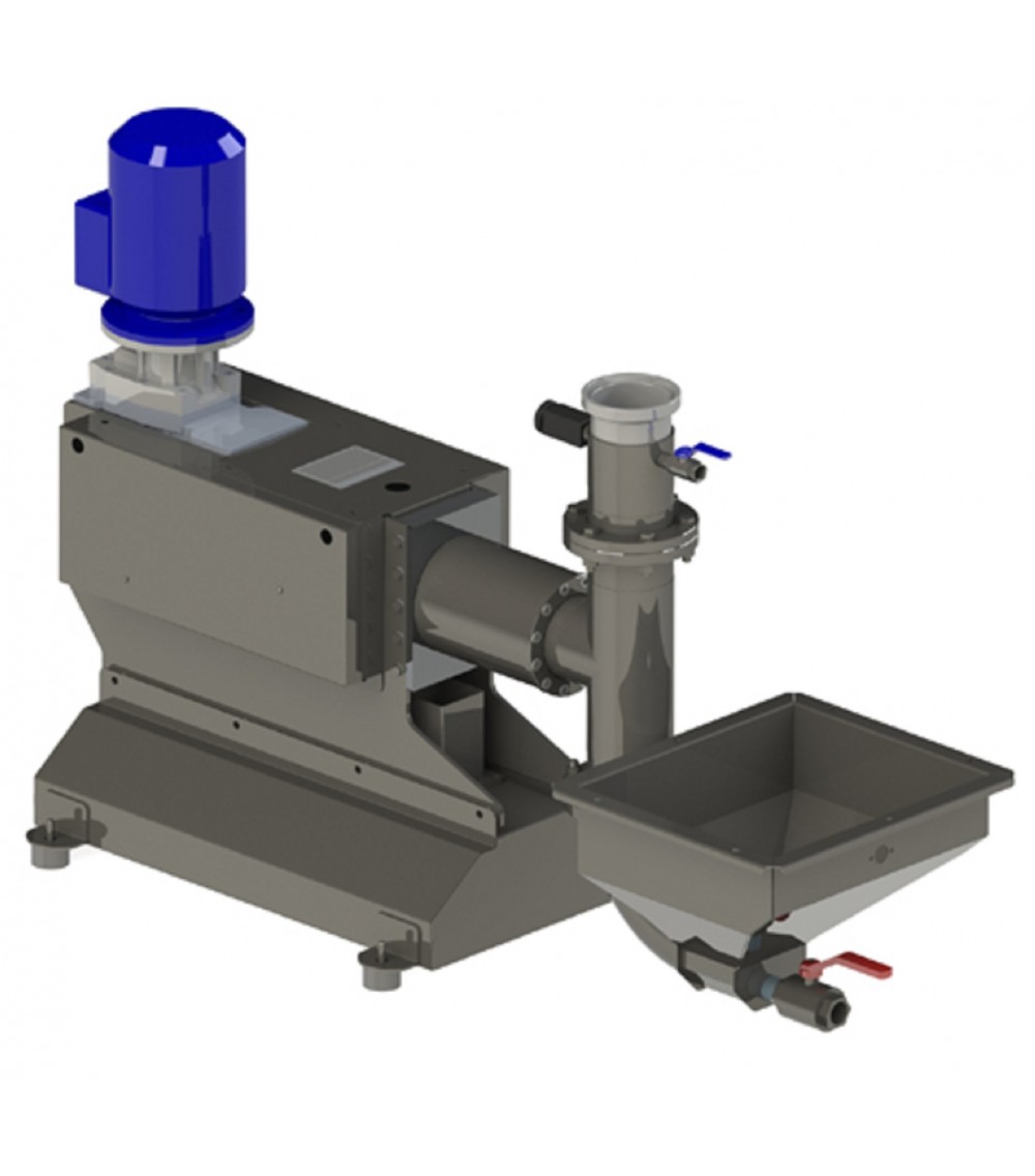 POMPA A PISTONI SCARICO SANSA 1.500 KG/H POMPA A PISTONI SCARICO SANSA 1.500 KG/H