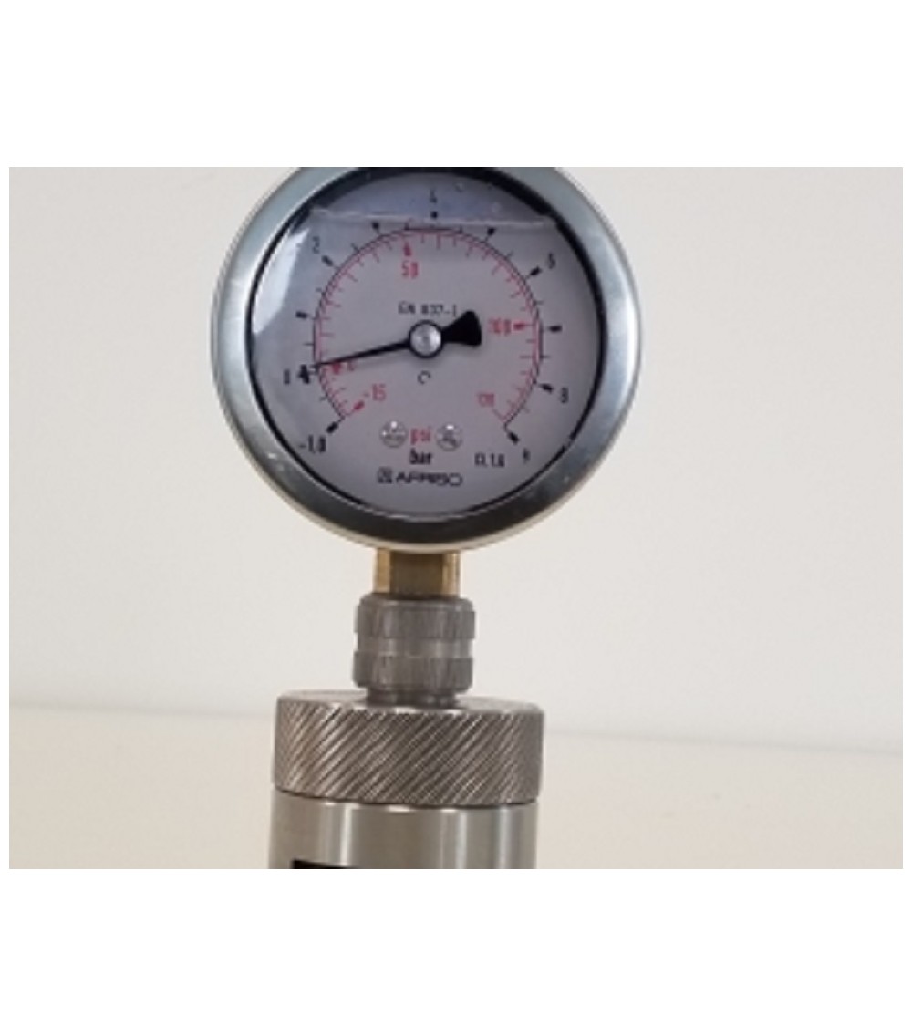 Afrometro inox tappi corona 26 mm (birra) Afrometro inox tappi corona 26 mm (birra)