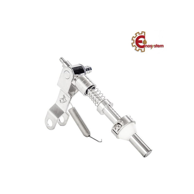 Beccuccio Enolmatic Inox Birra con leveraggi e molla di trazione