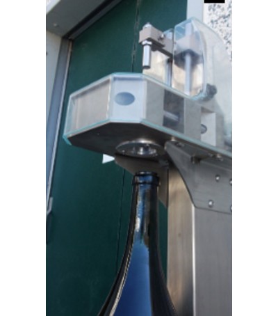 Tappatrice manuale per tappi sughero fungo e raso (foro bott 17-20)