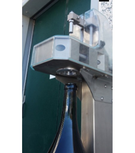 Tappatrice manuale per tappi sughero fungo e raso (foro bott 17-20)