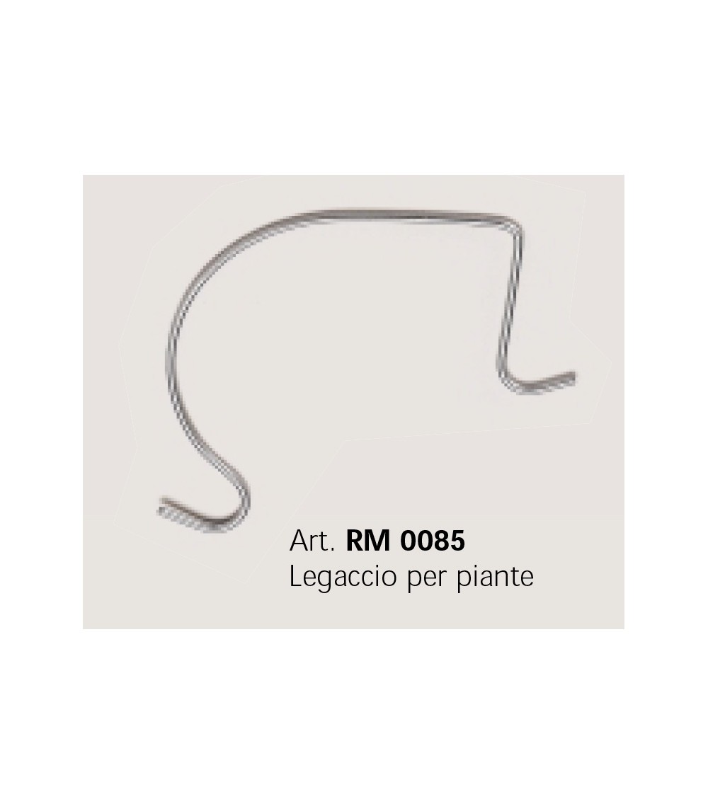 LEGACCIO PER PIANTE PREZINCATO PLANTFIX pz scatola 10.000