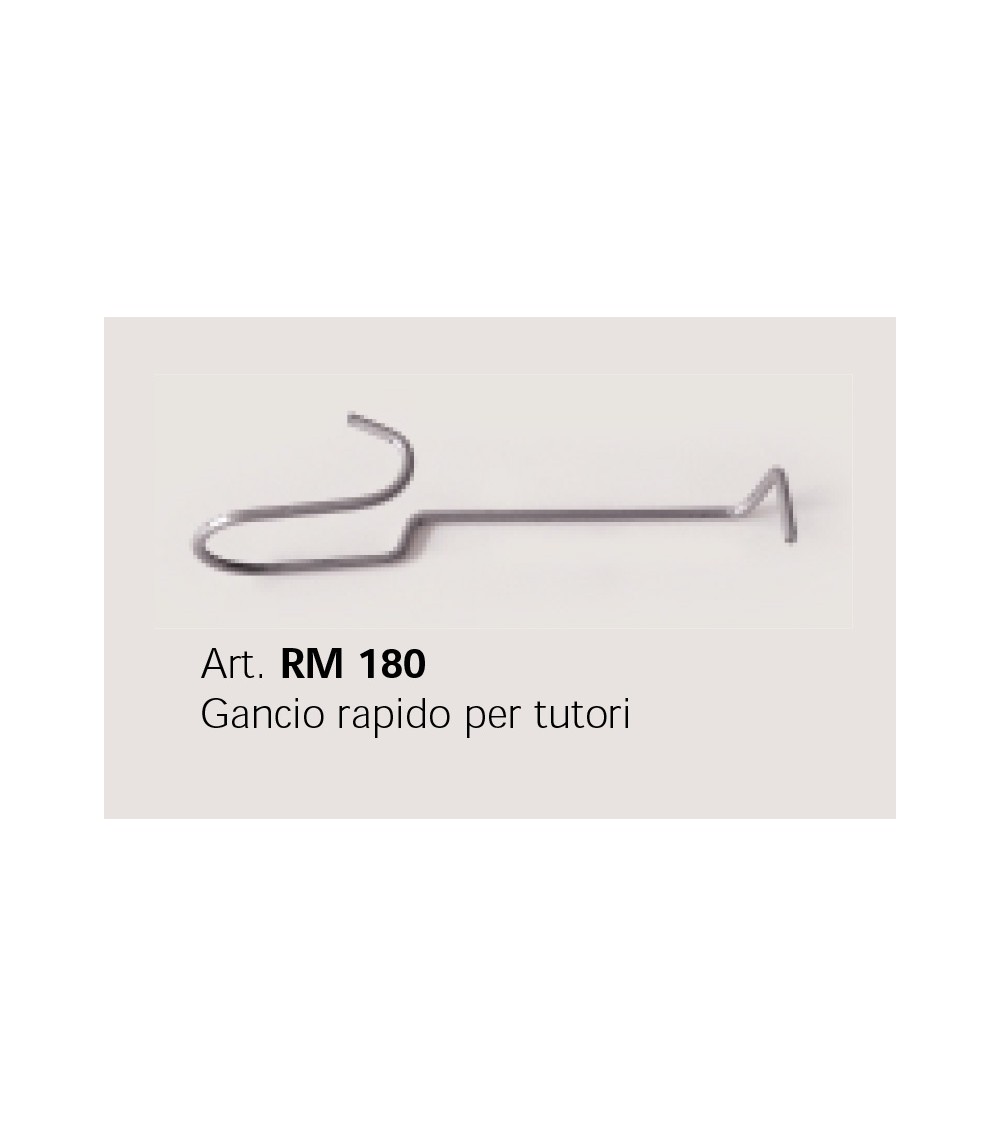 GANCIO FERMA TUTORE AISI302 pz scatola 10.000