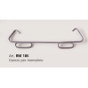 GANCIO PER MENSOLINE INOX pz scatola 500
