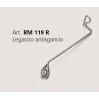 LEGACCIO ANTISGANCIO CON RICCIO INOX pz scatola 10.000