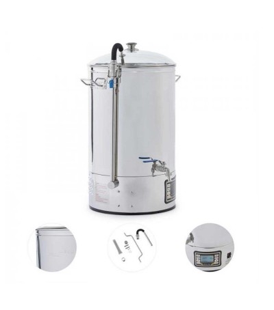 BrewMonster Impianto cottura birra completo 30 litri
