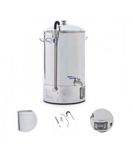BrewMonster Impianto cottura birra completo 30 litri