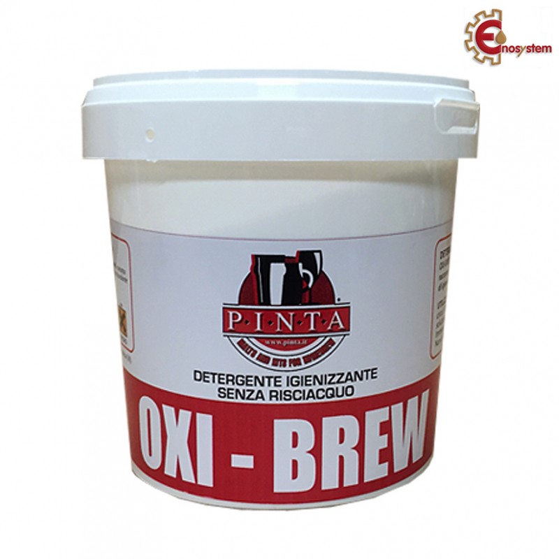 OXI-BREW Cleaner Sterilizer kg.0.5 OXI-BREW Cleaner Sterilizer kg.0.5