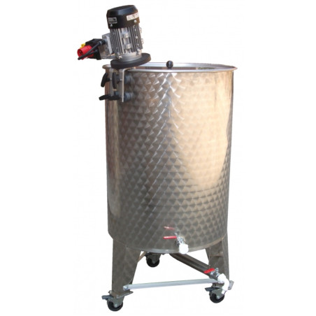 Miscelatore a turbina con flangia x 2.300 litri  - 380 V