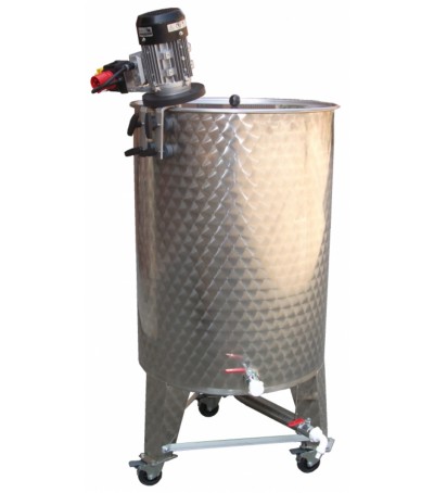 Miscelatore a turbina con flangia x 7.000 litri  - 380 V