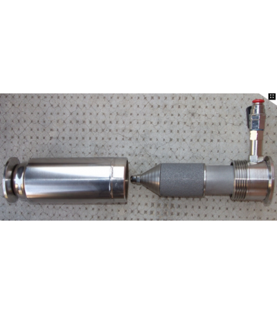 SATURATORE CARGAS SS (con o senza Specola, a 1,2 e 4 cartucce)