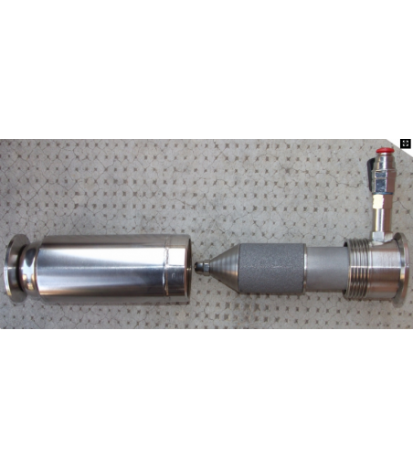 SATURATORE CARGAS SS (con o senza Specola, a 1,2 e 4 cartucce)