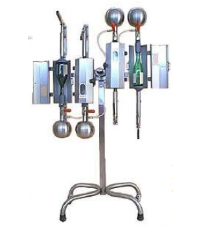 Accessori produzione vino frizzante e birra, aggiunta co2 per cantine e birrifici acquisto e vendita on line