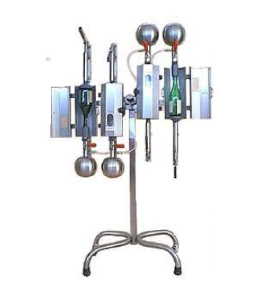 Accessori produzione vino frizzante e birra, aggiunta co2 per cantine e birrifici acquisto e vendita on line